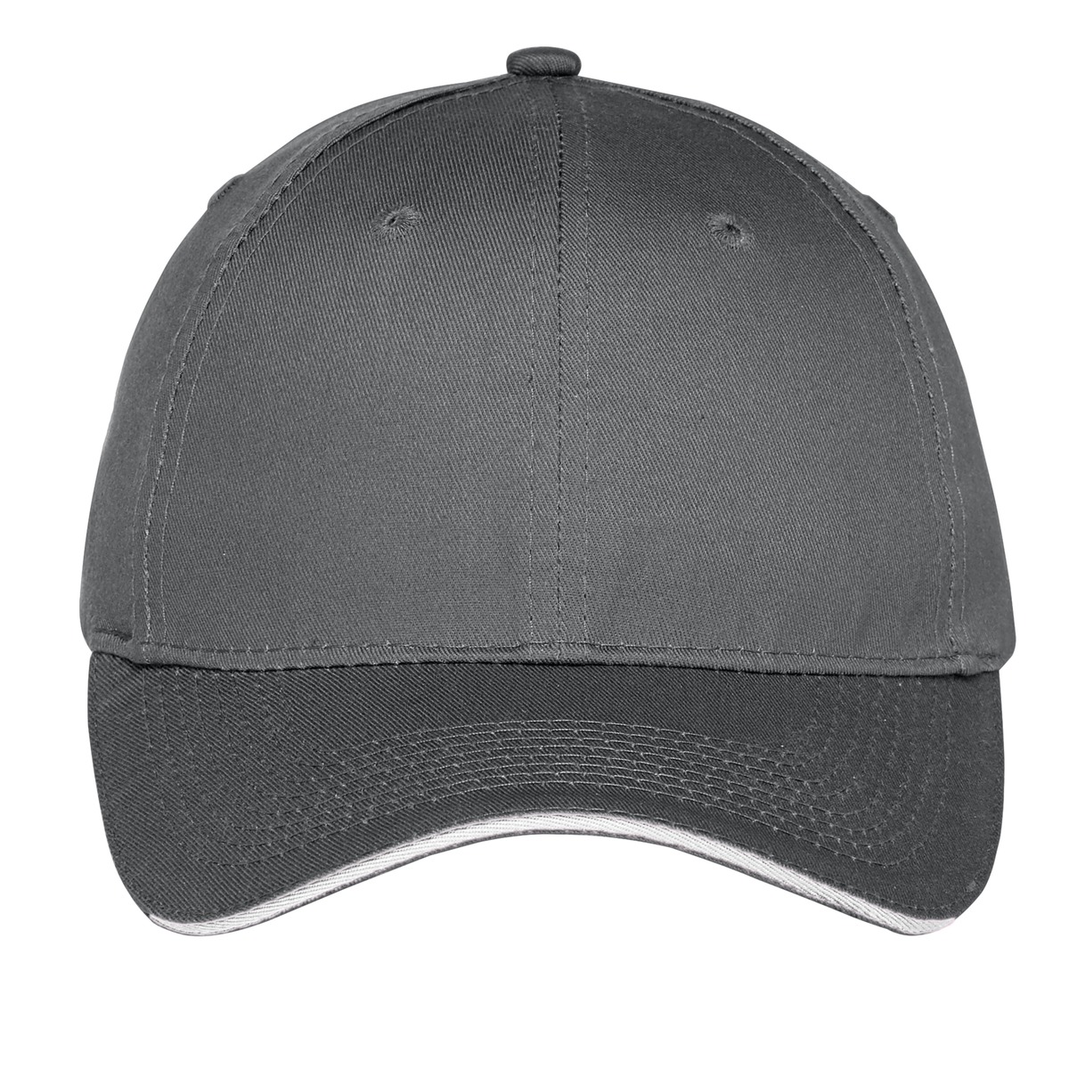 Port Authority Unstructured Sandwich Bill Cap. C919 7
