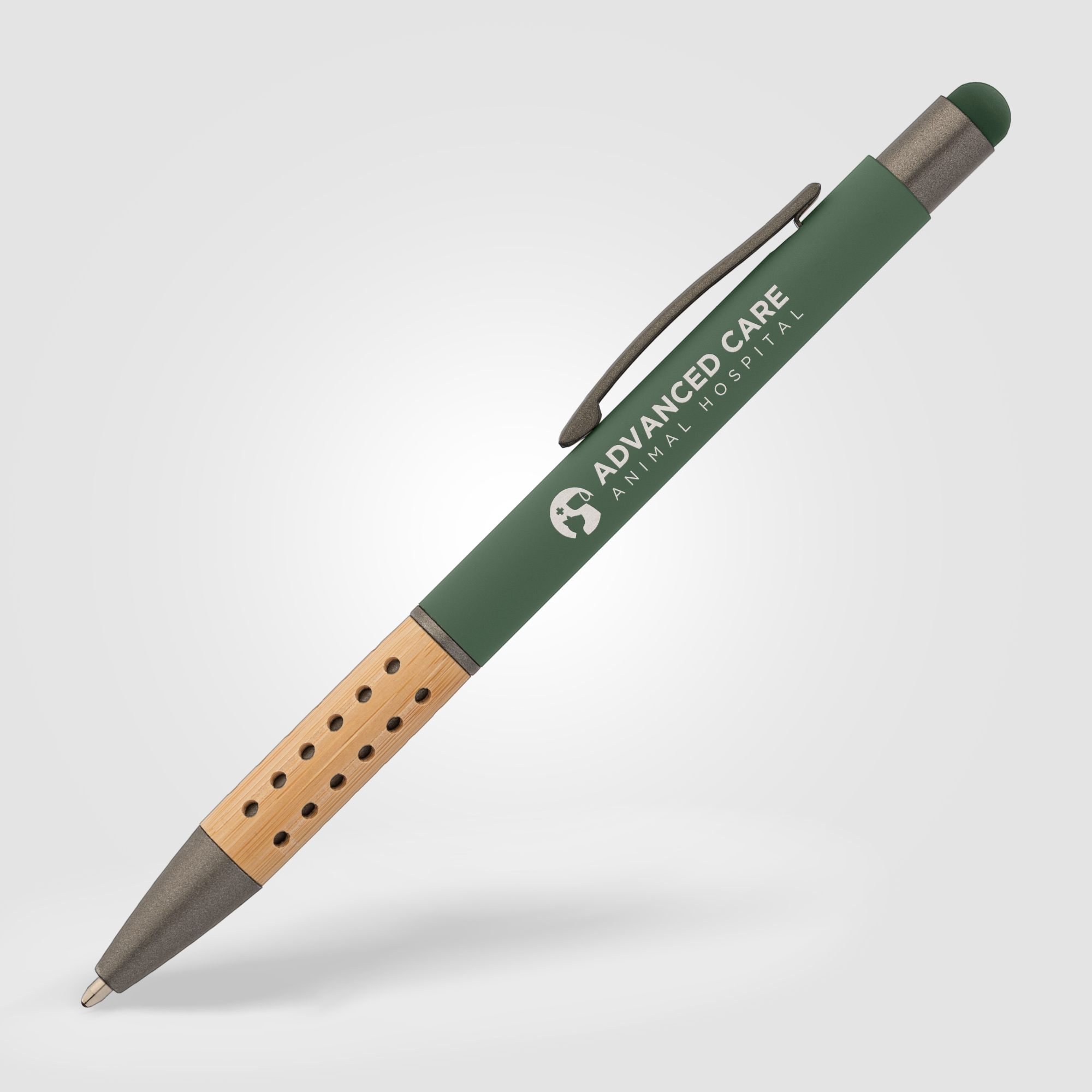 Bowie Bamboo Grip Stylus Pen 7