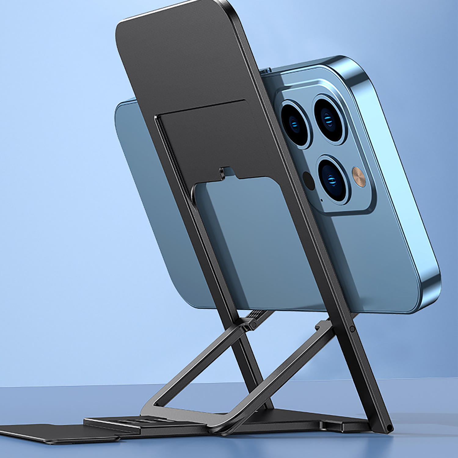 Lightweight Portable Foldable Phone Stand 4