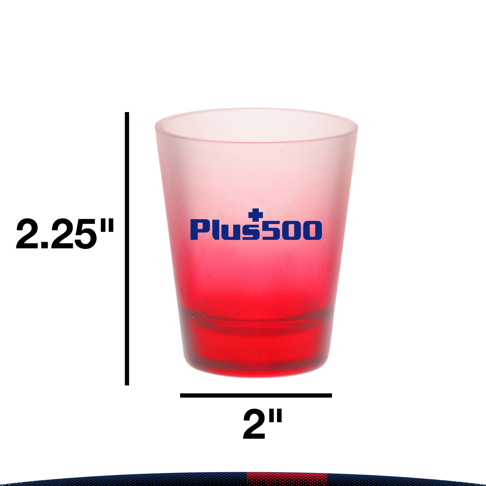1.75 oz. Blix Frosted Shot Glass 7