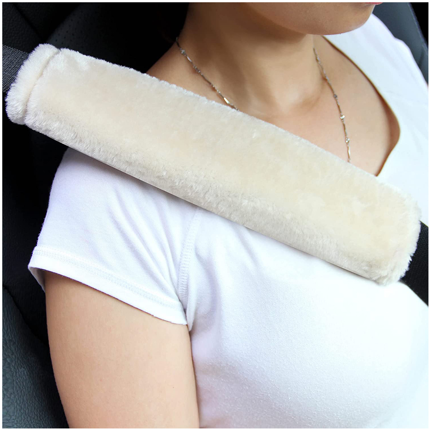 Universal Fit Seatbelt Cover 8
