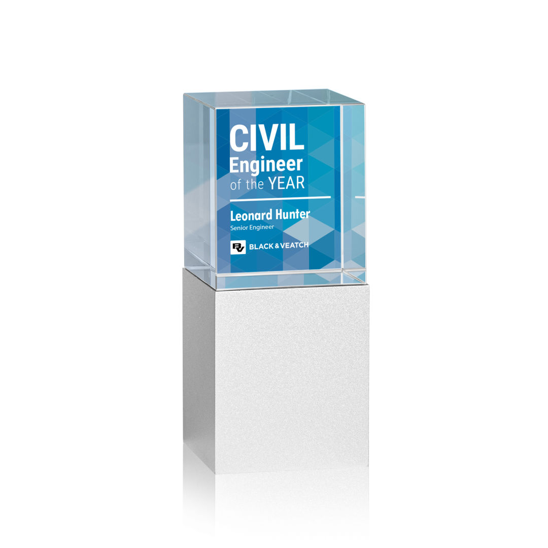 Glencoe VividPrint™ Award 5
