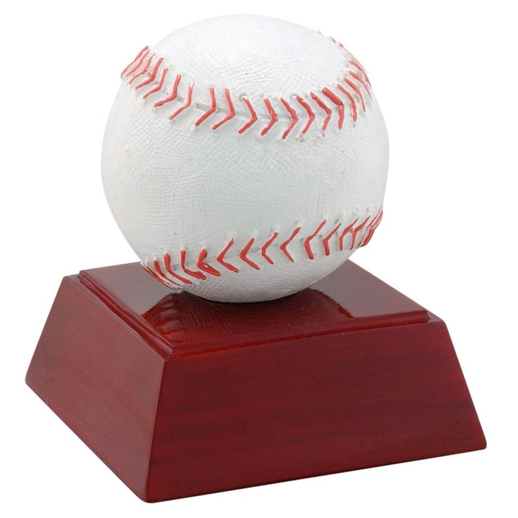 Baseball Resin Sculpture 1