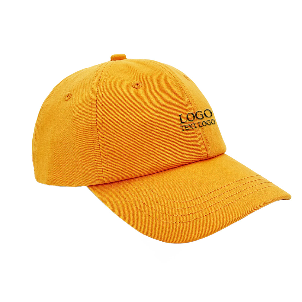 Simple Versatile Embroidery Custom Dad Hat 5