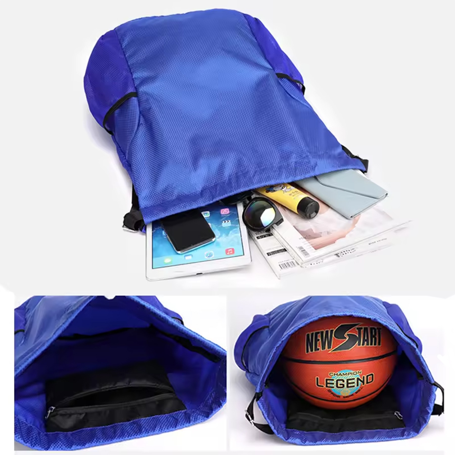 Portable Drawstring Bag Backpack 3