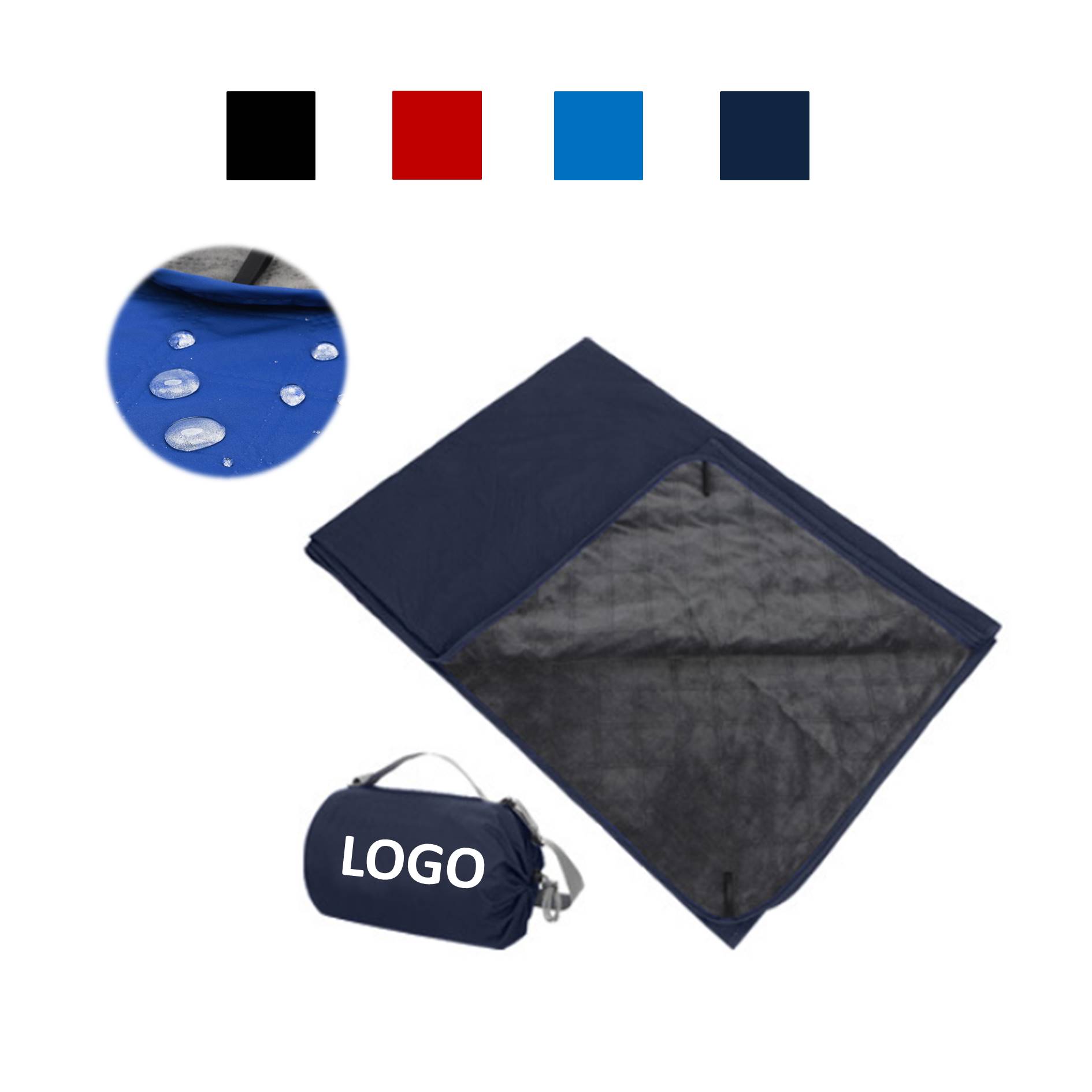 Outdoor Dual-Use Thermal Soft Blanket 1
