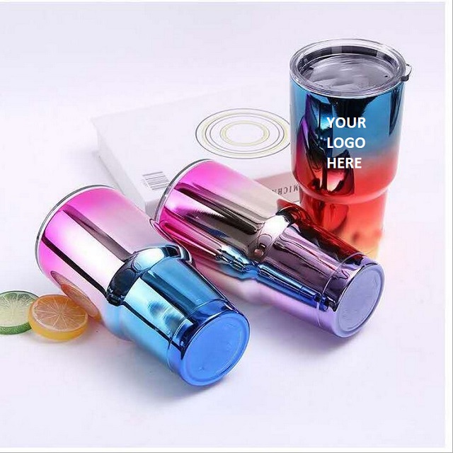 UV Plating Stainless Steel Tumbler 30 oz 4