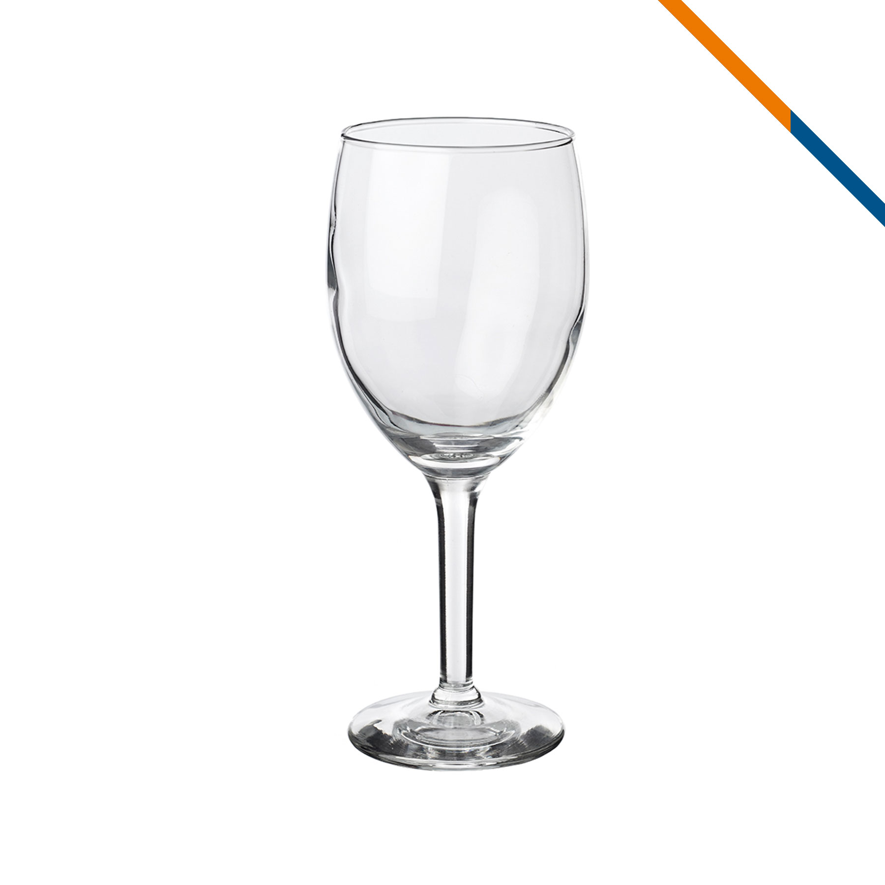 Libbey Tensa Wine Glasses - 6.5 OZ. 2
