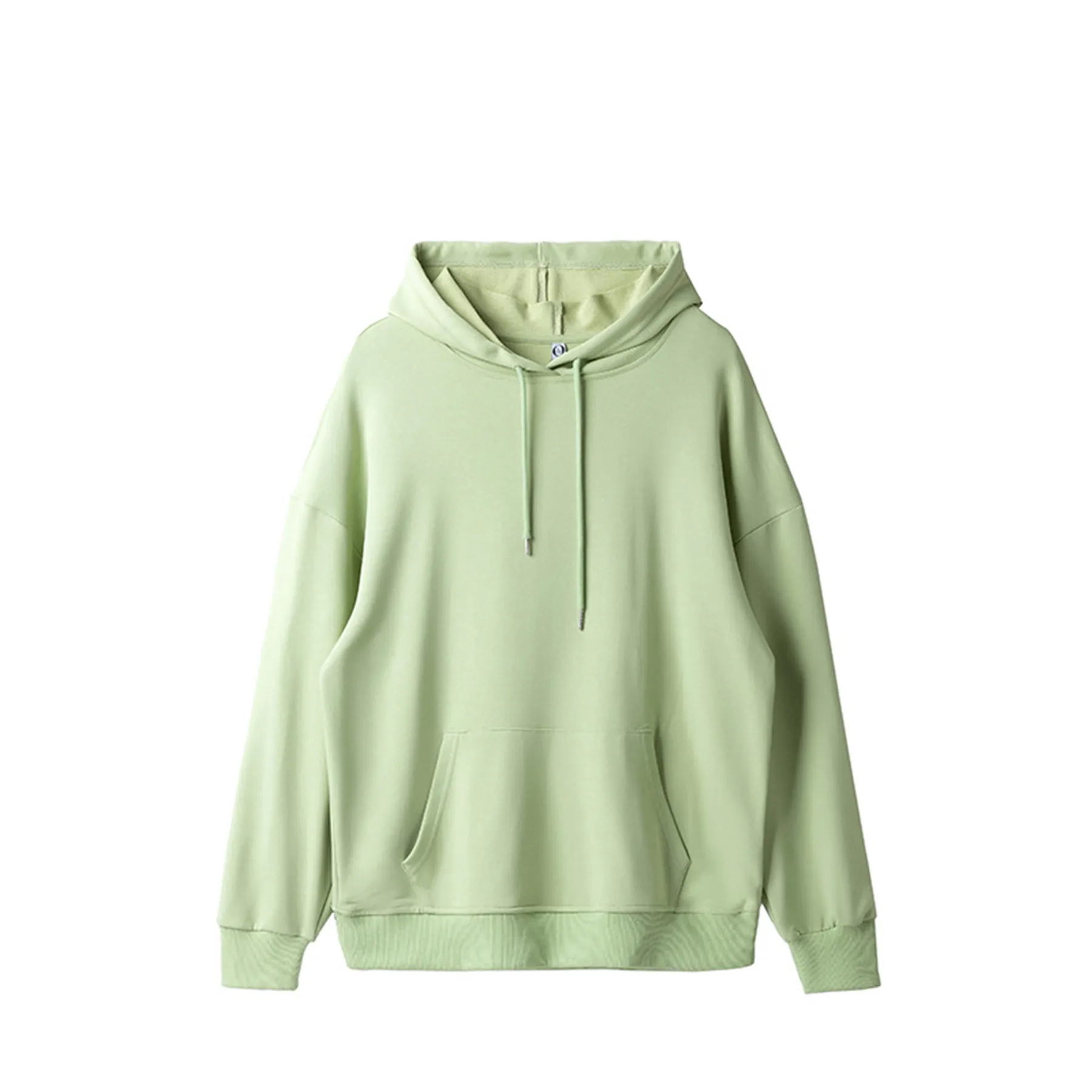 Solid Color Cotton Adult Hooded Sweatshirt Unisex, custom hoodie or sweatshirt with logo imprint 6