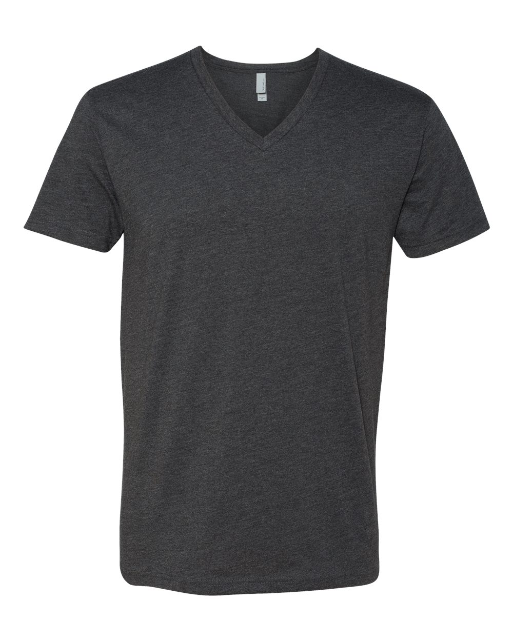 Men's CVC V-Neck T-Shirt - 6240 35