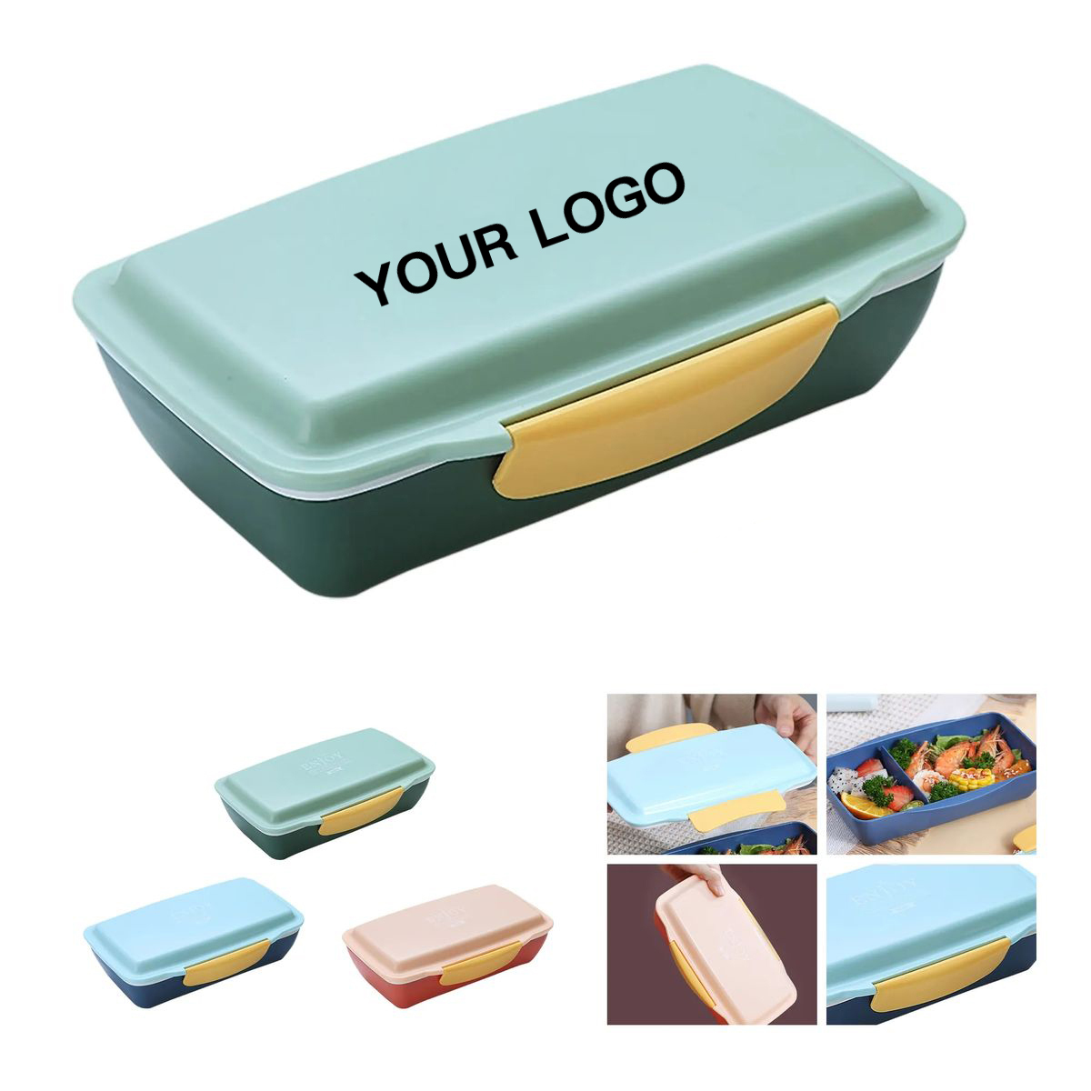 Insulated Plastic Meal Container 2