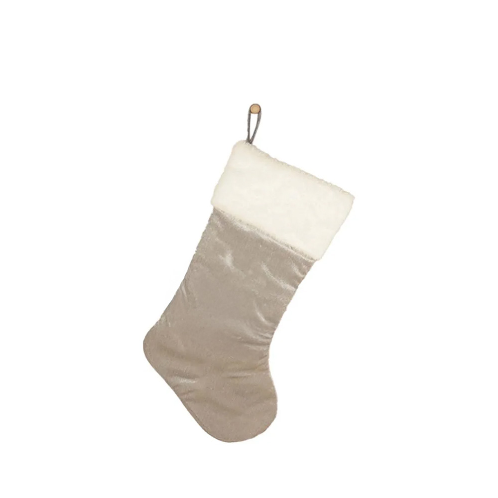 Velvet Christmas Stockings 4