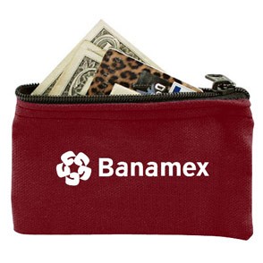 10 Oz. Colored Canvas Standard Coin Bag 11