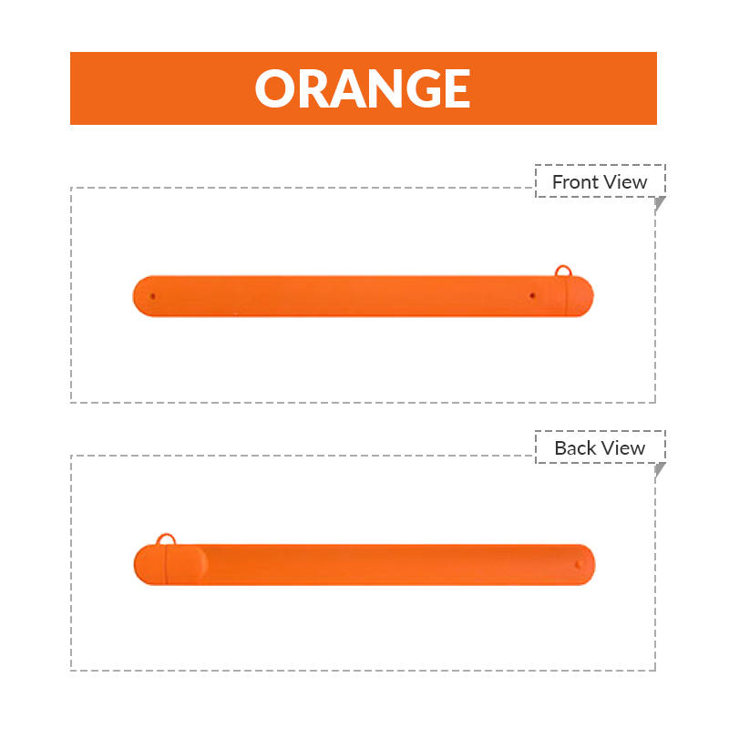 Slap Wristband USB Flash Drive, 128MB 19