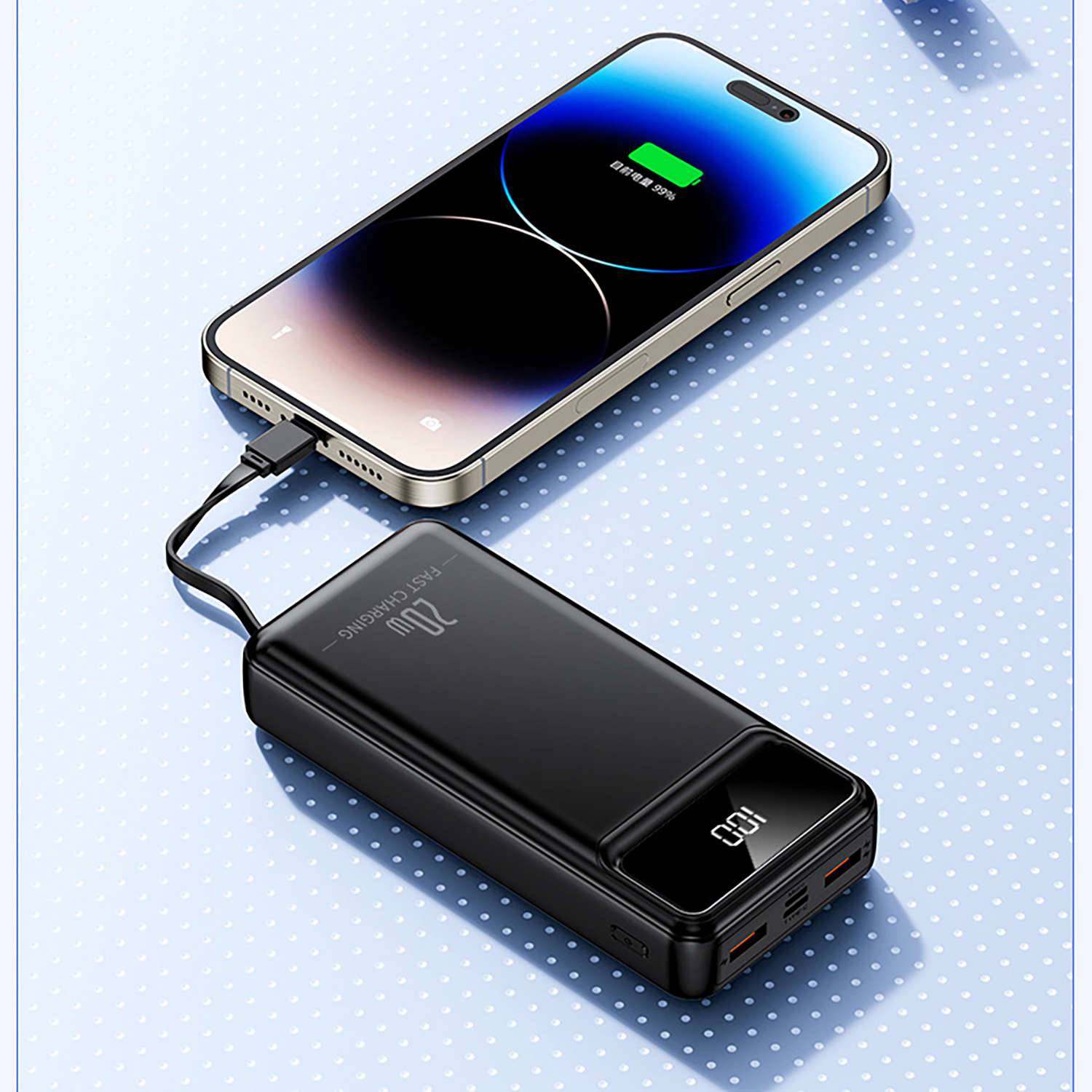 10000mAh Portable Fast Charging Power Bank 3