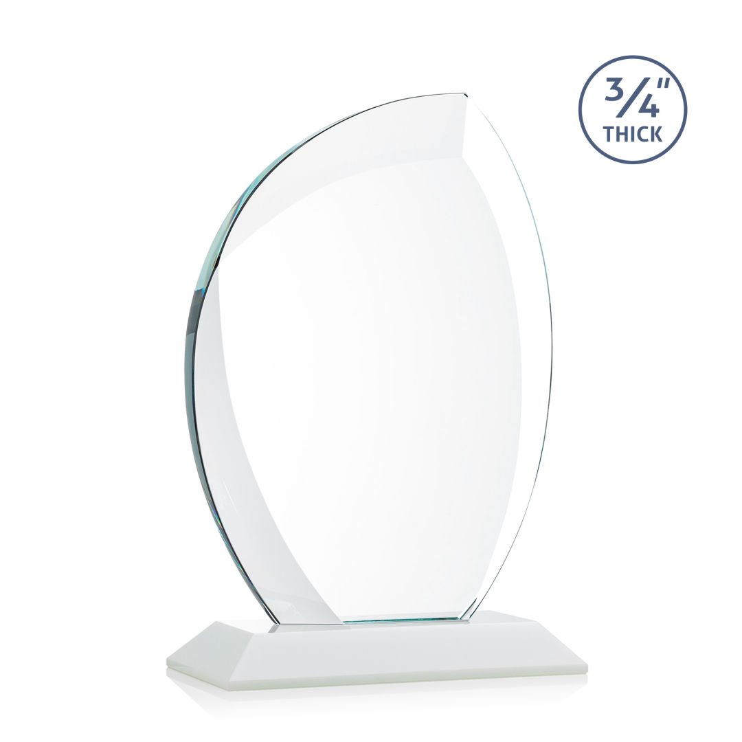 Wichita VividPrint™ Award - White 3