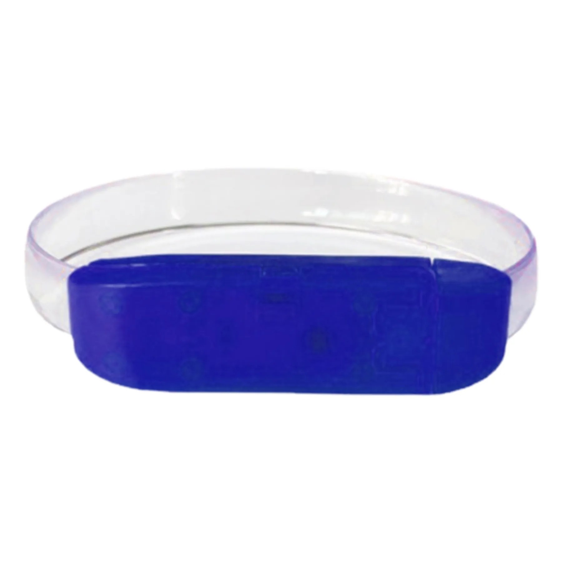 Led Button Constantly Lit Flashing Bracelet 7