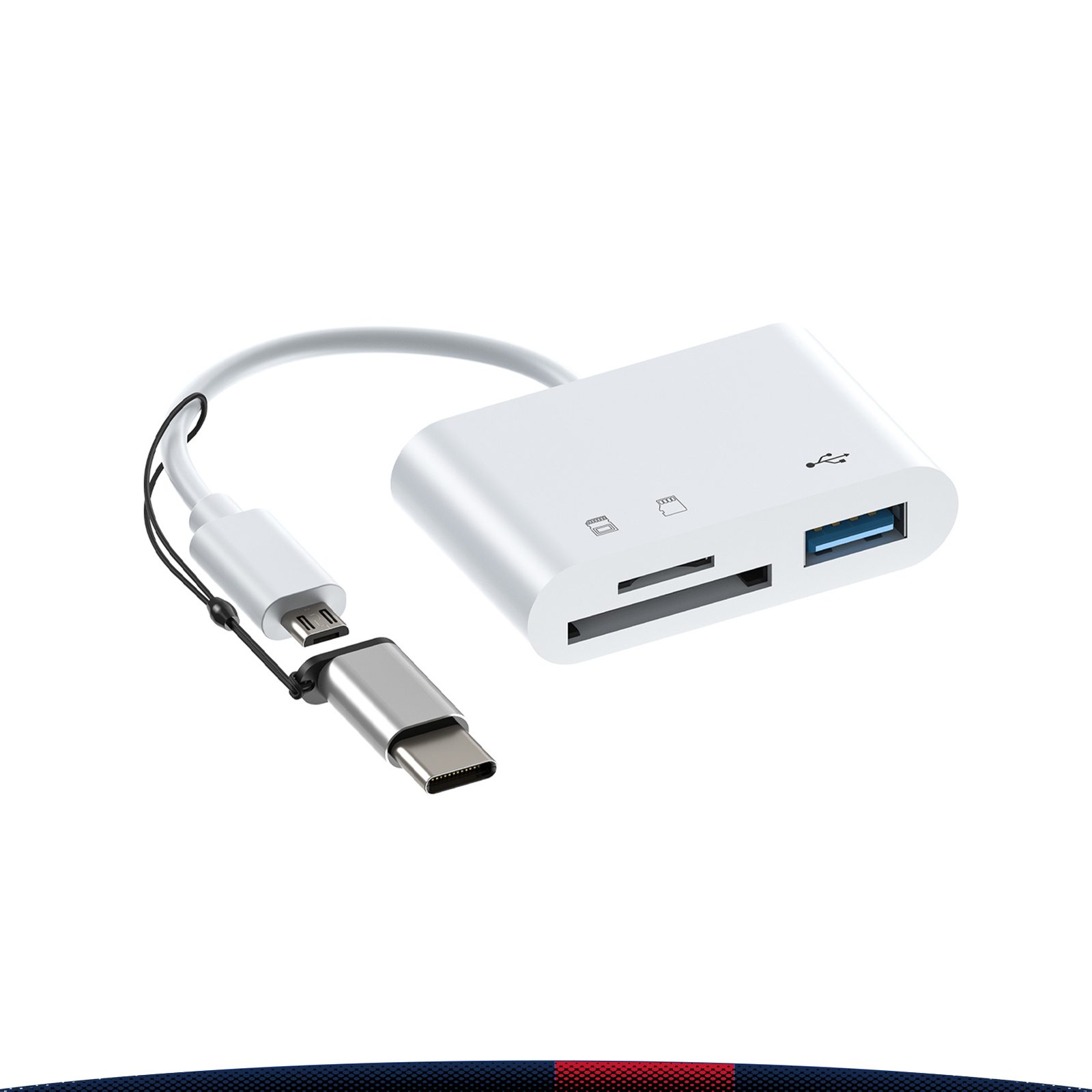Arzed 3in1 USB Hub 4