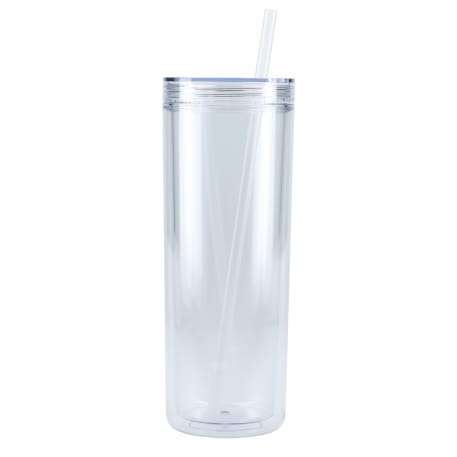 Chroma Recycled Acrylic Straw Tumbler 16oz 103