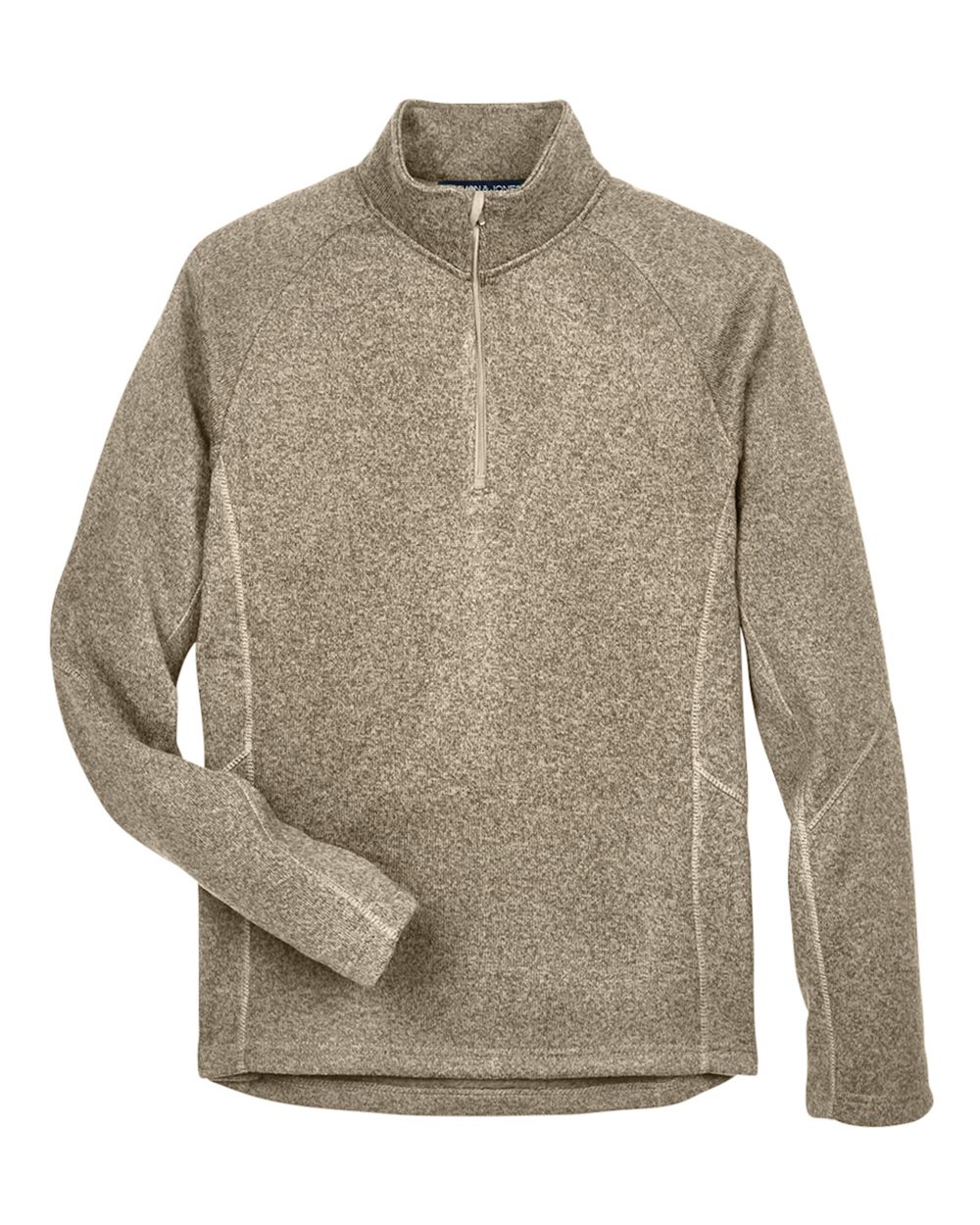 Unisex Bristol Sweater Fleece Quarter-Zip Pullover - DG792 42