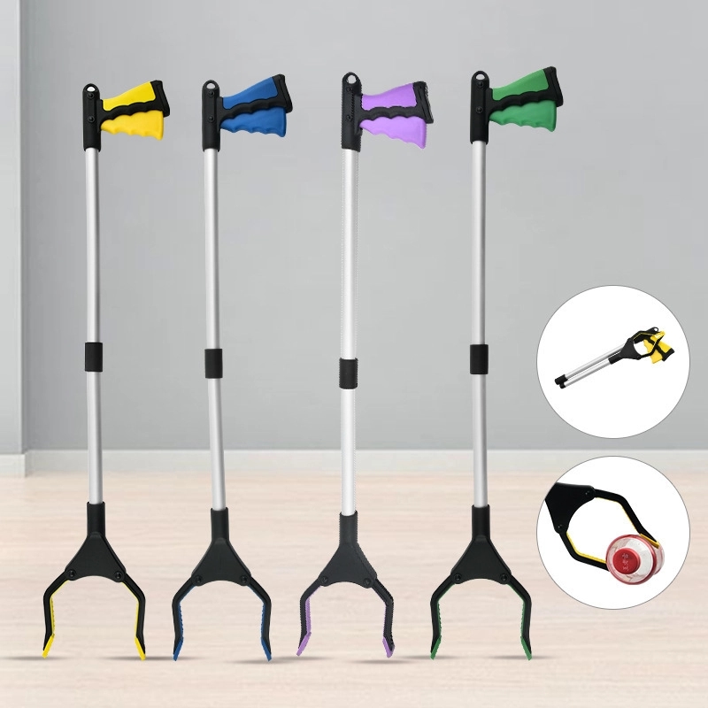 Foldable Grabber with Magnetic Tip and Hook 1