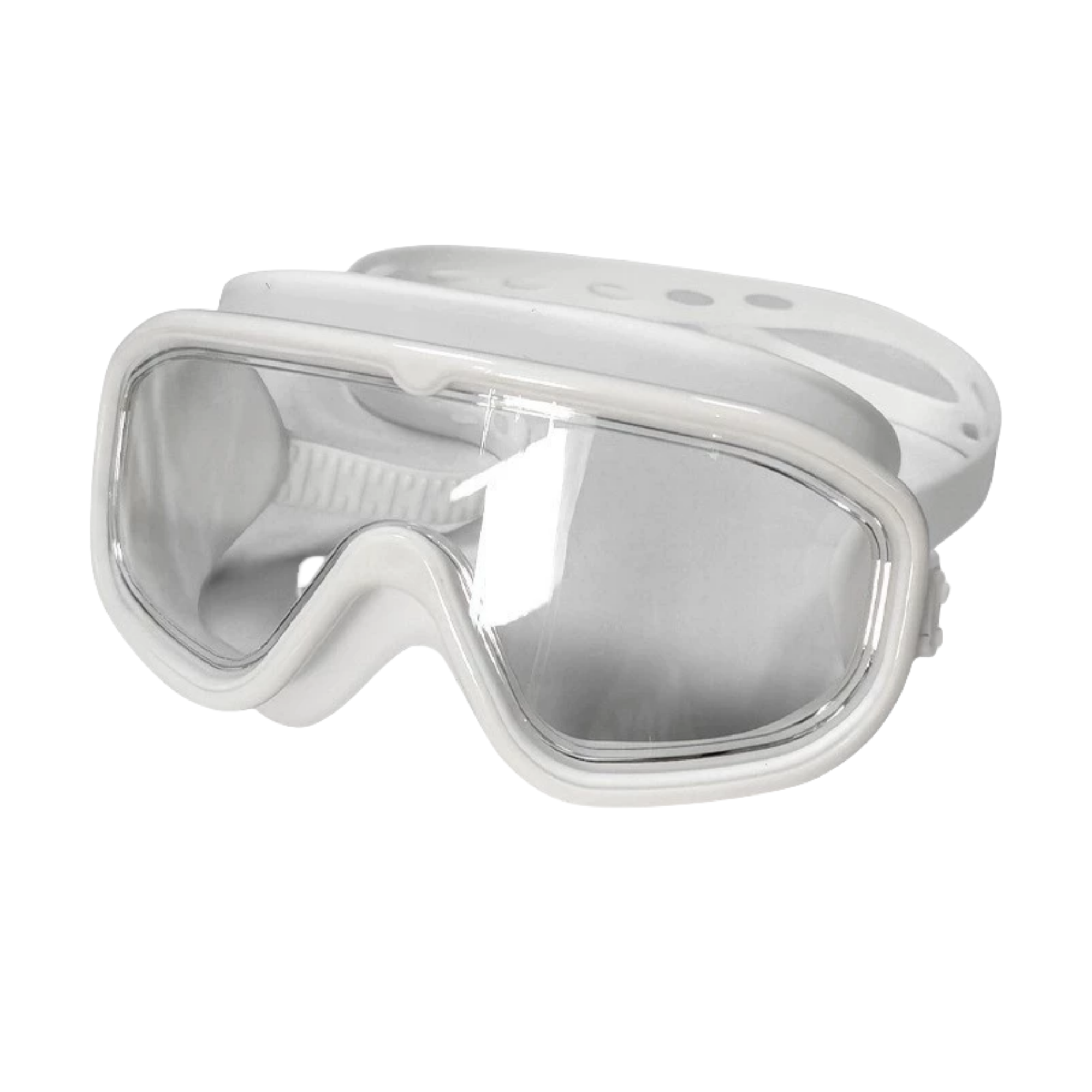 Wide-View Anti-Fog Adjustable Soft Silicone Snorkel Mask 7