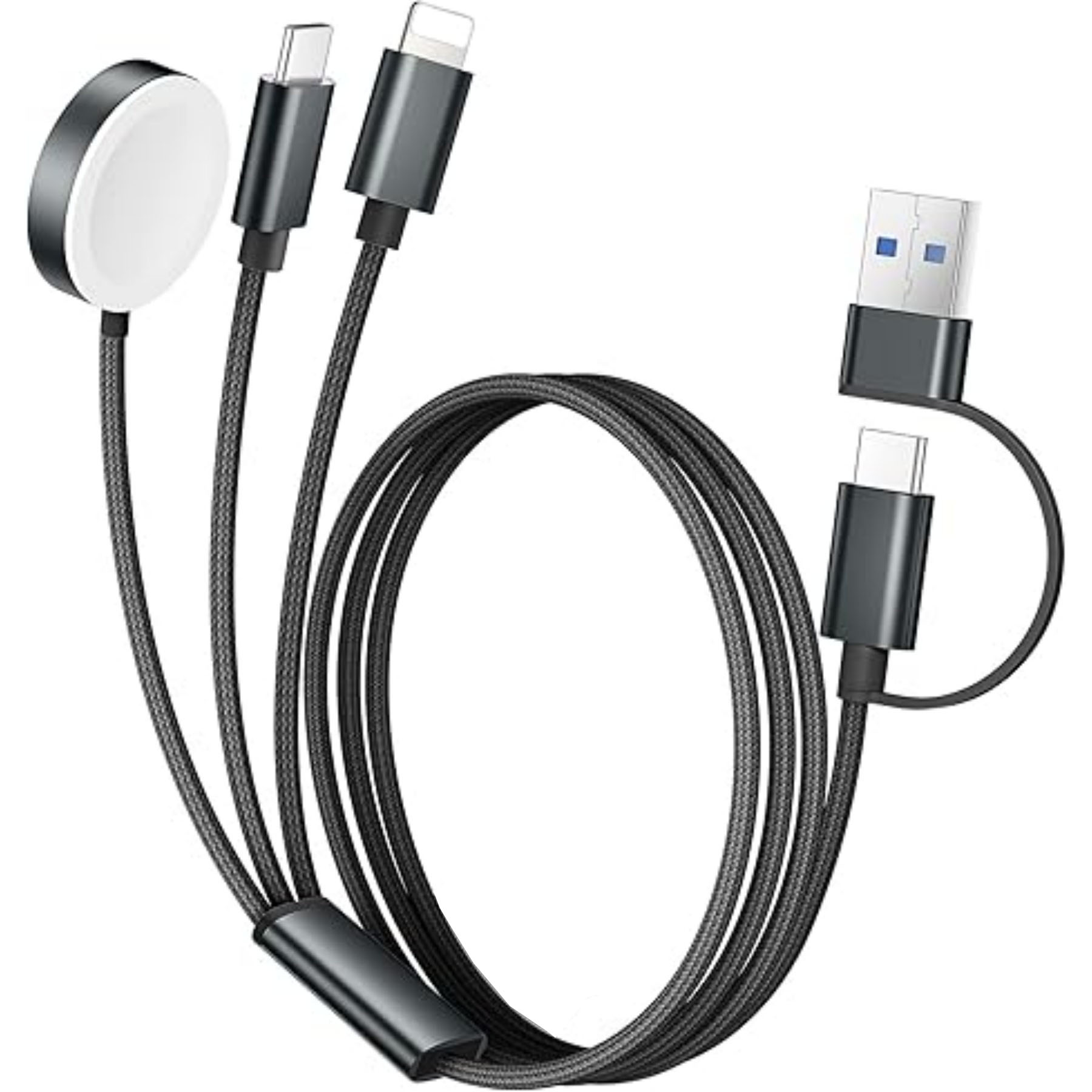 3 in 2 Watch Phone Charger Cable 11