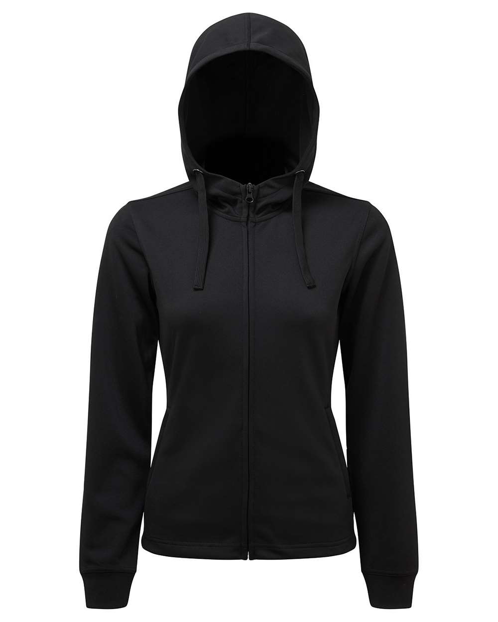 Women's Spun Dyed Full-Zip Hooded Sweatshirt - TD498 4