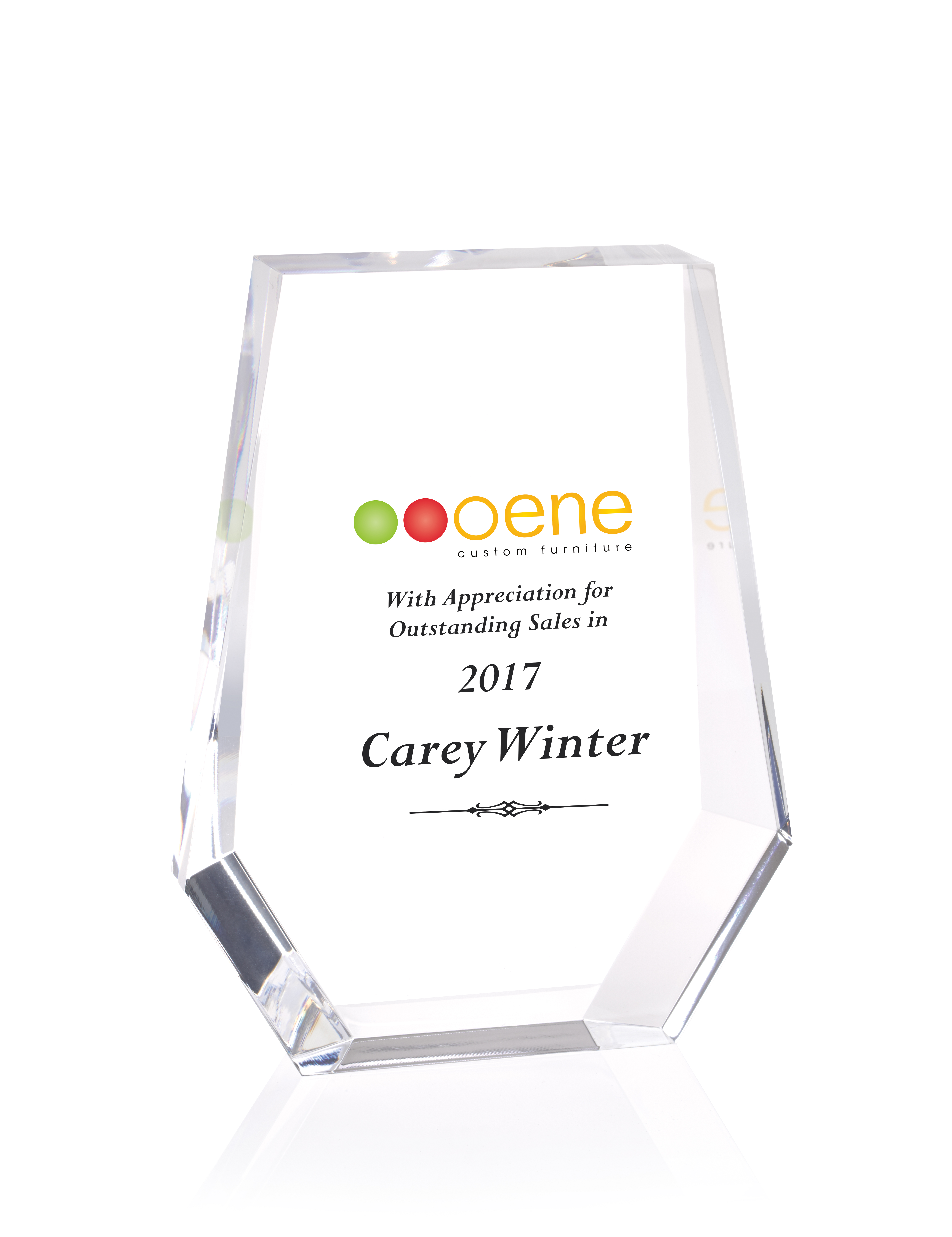 JAFFA® Acrylic Shield Award 2