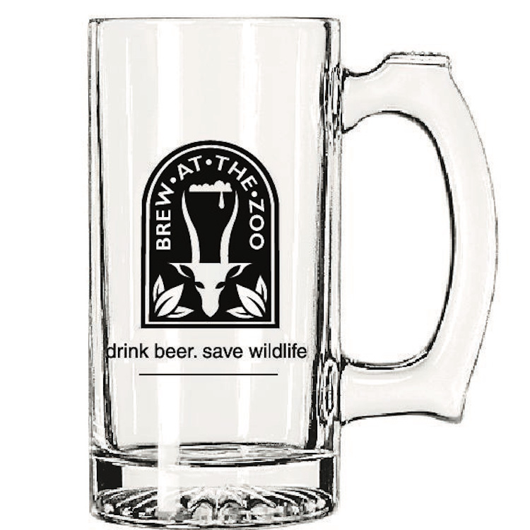 12 oz Libbey Sport Beer Mug 4
