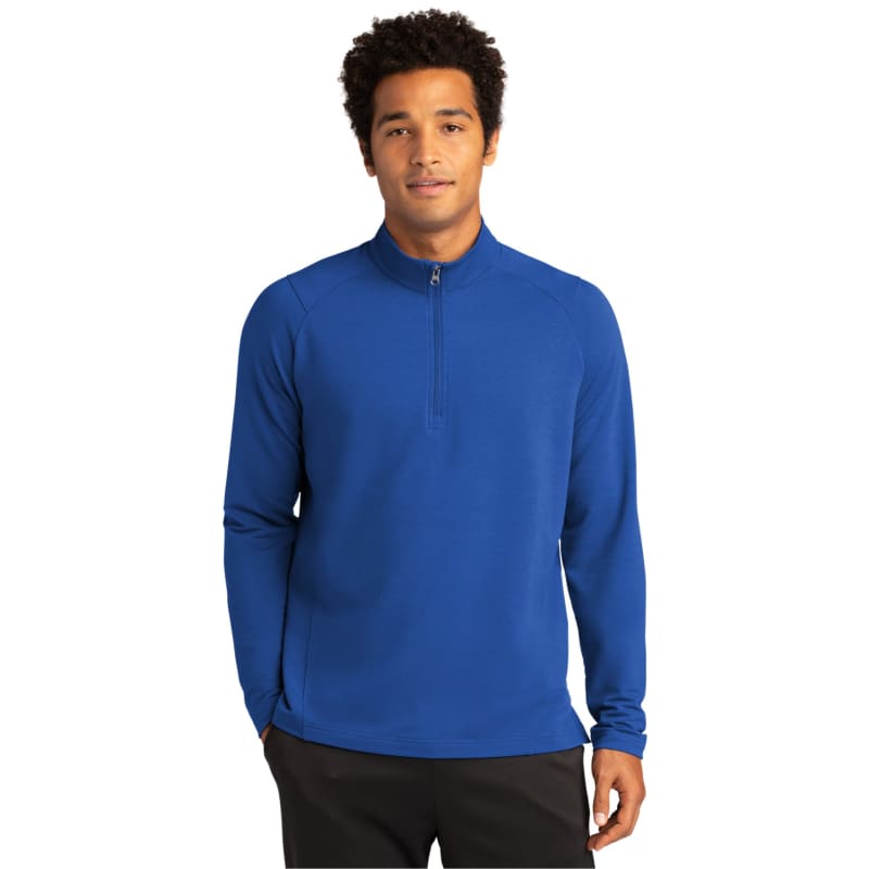Sport-Tek Sport-Wick Flex Fleece 1/4-Zip., custom hoodie or sweatshirt with logo imprint 6
