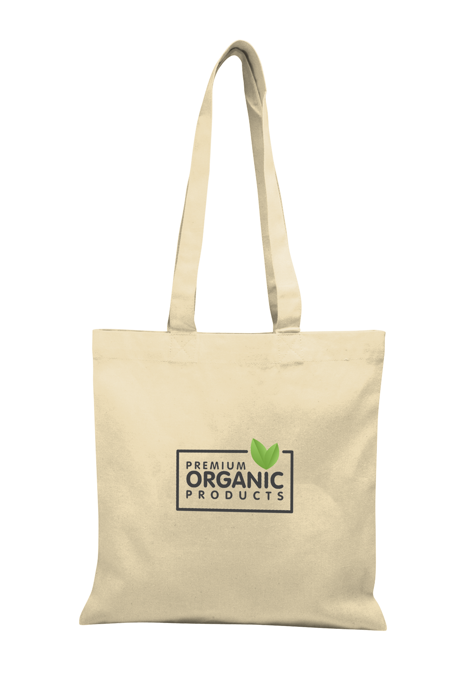 V Natural Organic Flat Tote
