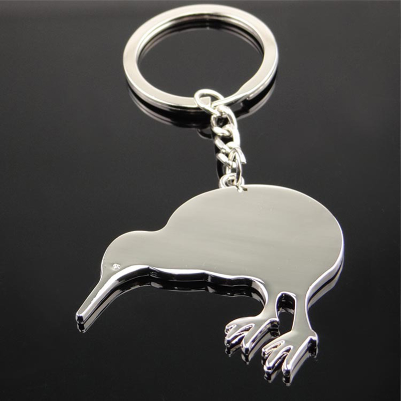 Bird Shape Metal Key Chain 5