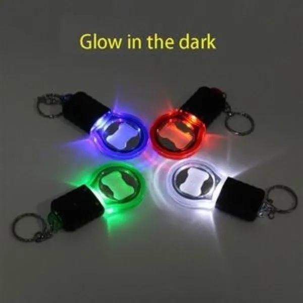 Glow Keychain Bottle Opener 1