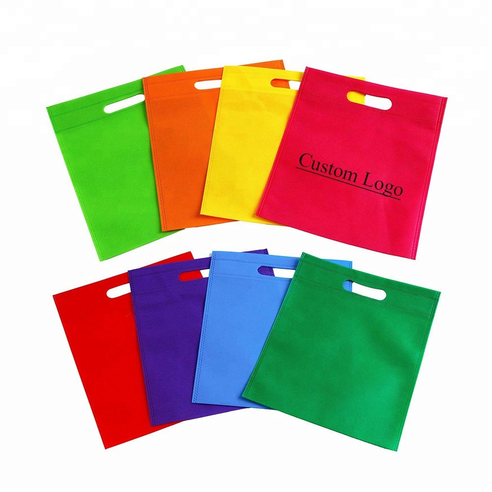 Custom Heat Seal Non-Woven Tote 7