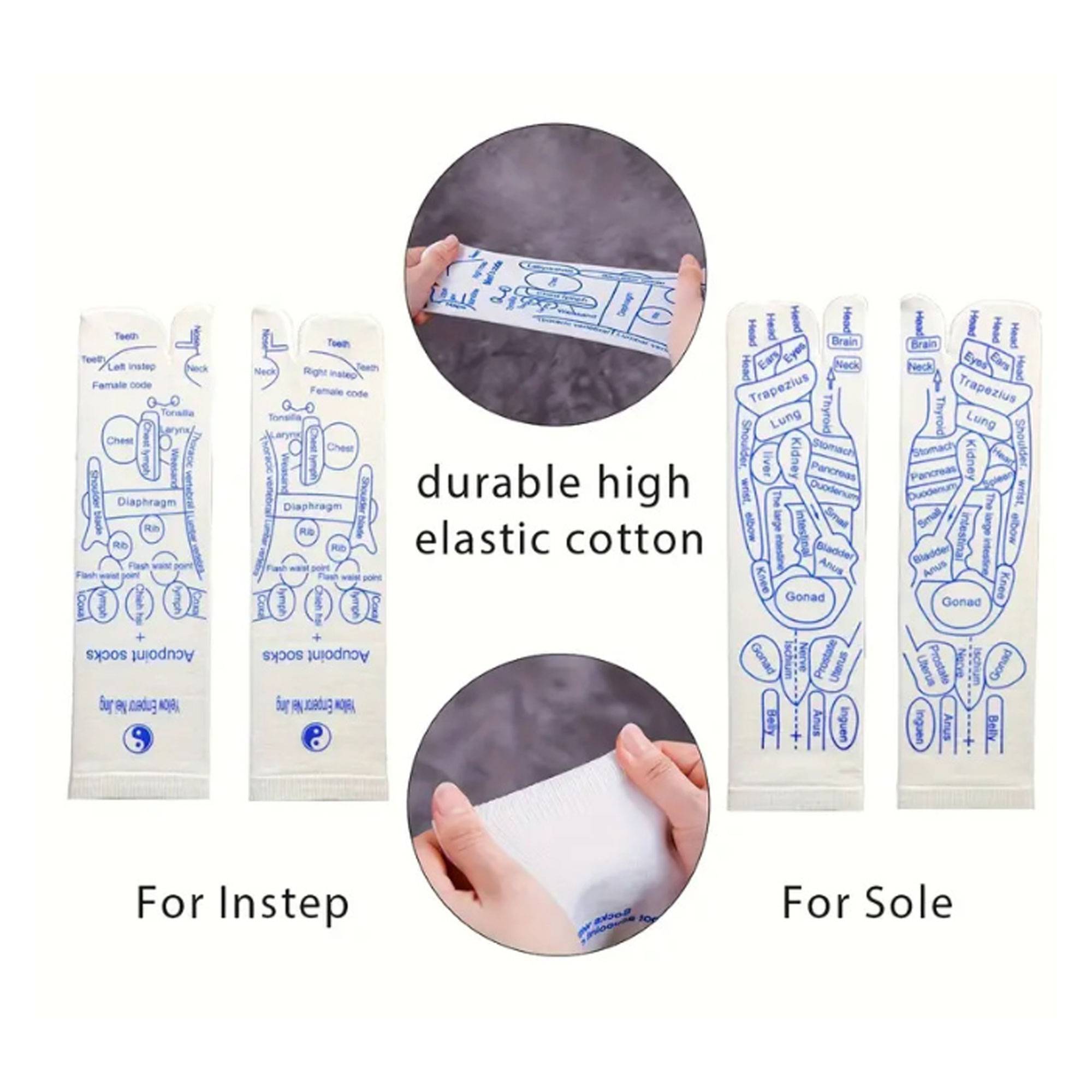 Acupressure Reflexology Socks 3