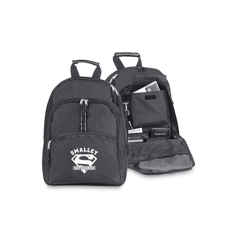 Polyester Academy Backpack (Bag, Backpack) 2