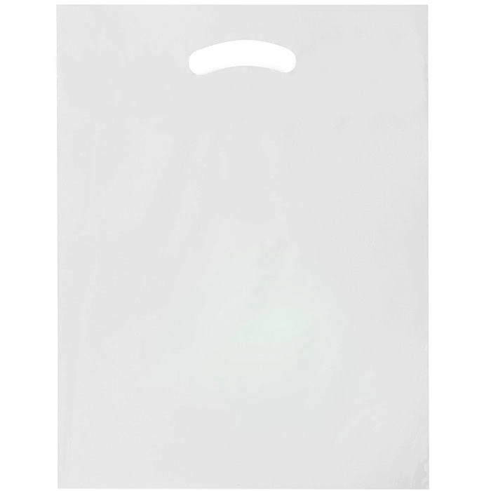 Die Cut PE Plastic Bag 6