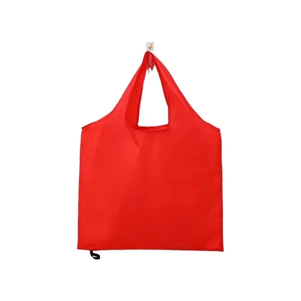 Polyester Tote Bag, custom tote bag with logo imprint 8