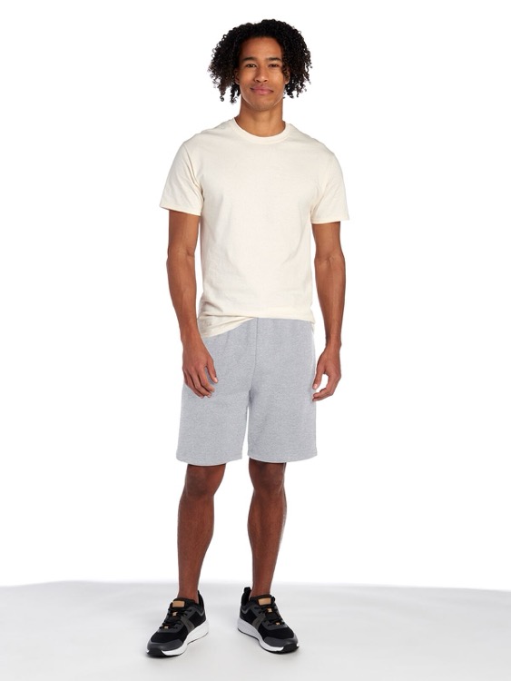 JERZEES NuBlend® Pocketed Sweat Shorts 1