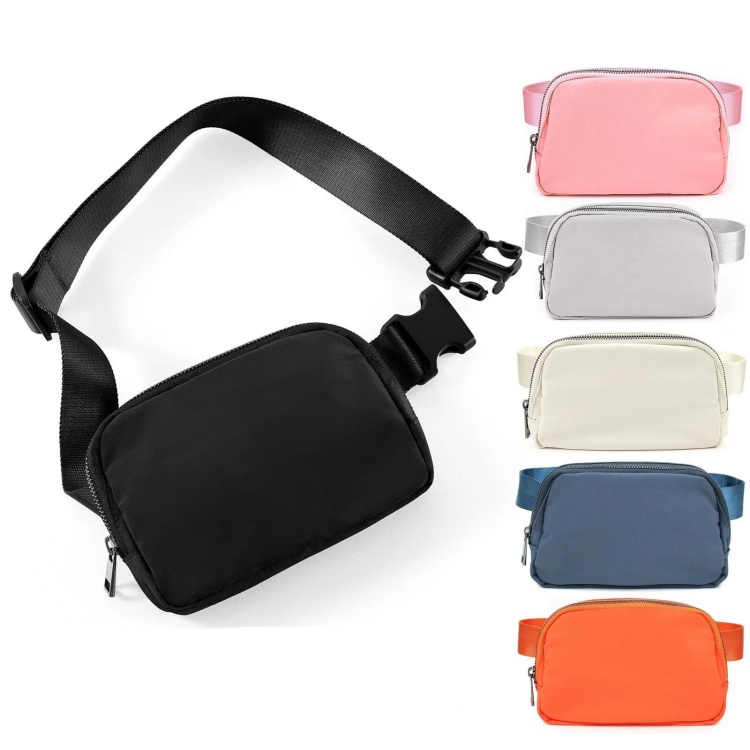 Adjustable Small Unisex Mini Belt Bag 2