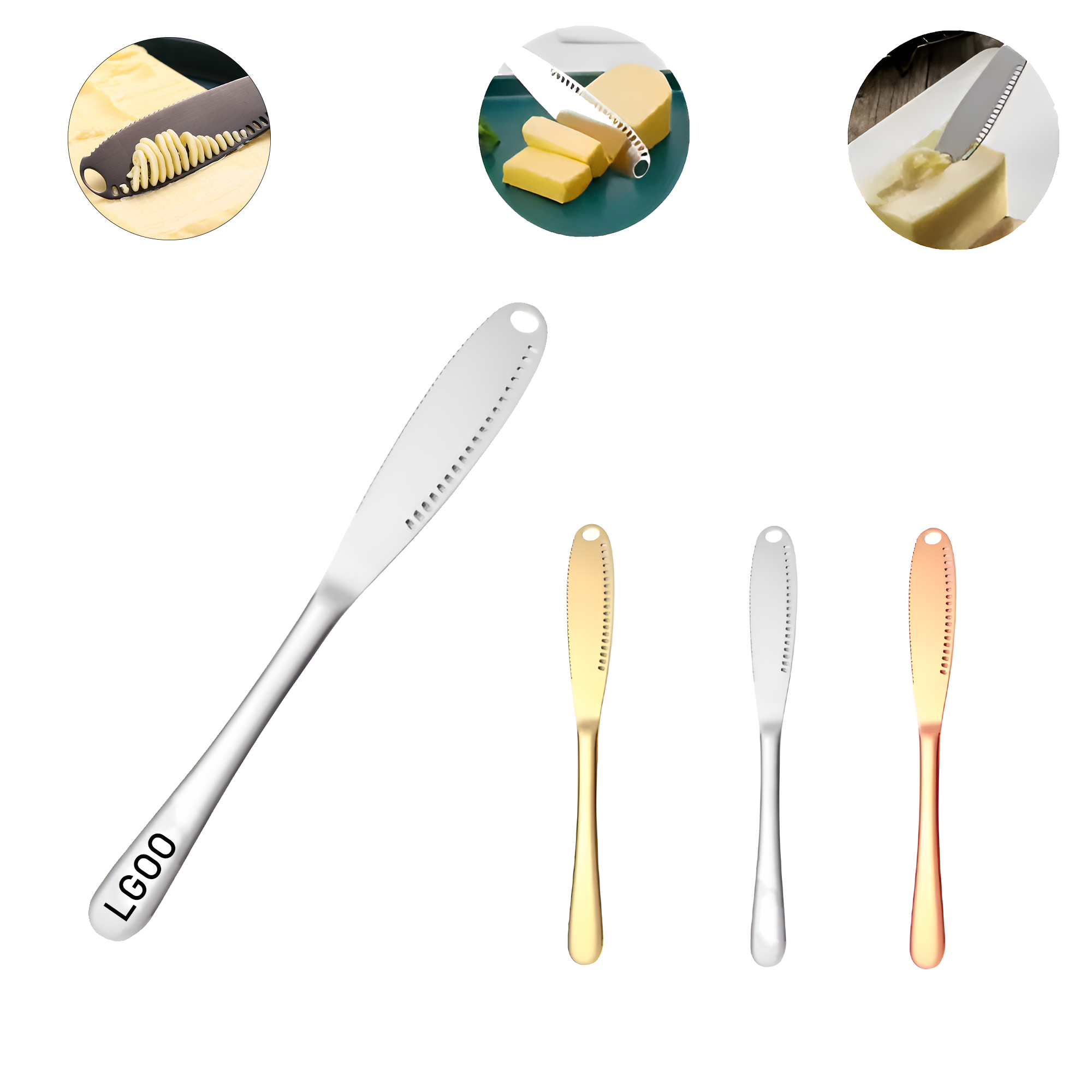 Stainless Steel Butter Knife 3