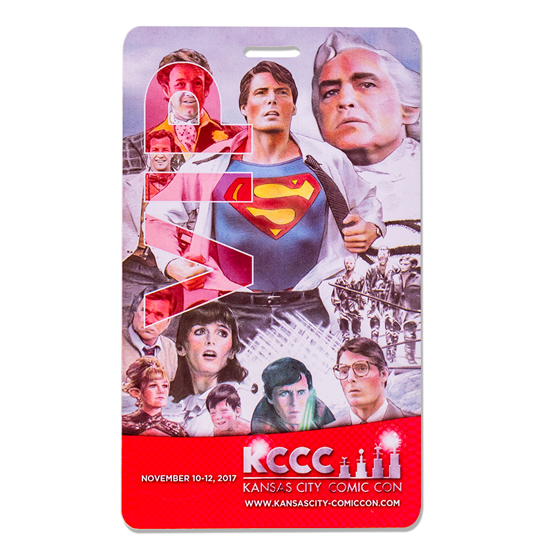 Full Color Printed PVC Cards - 5 X 3 Inch 13