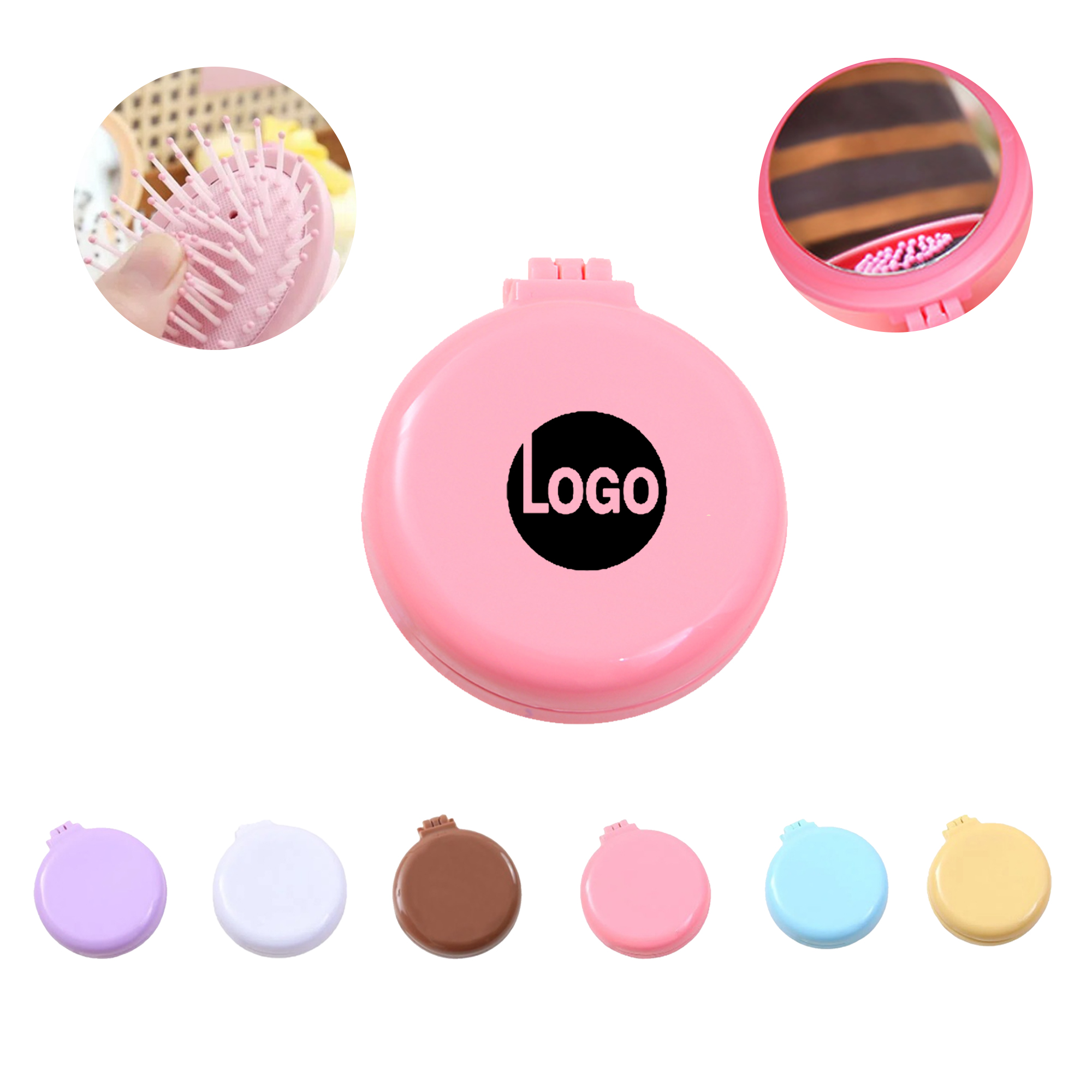 Mini Folding Air Cushion Comb 2