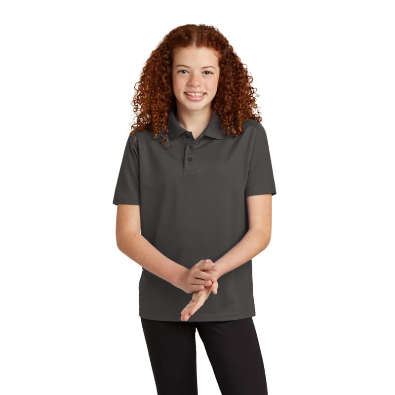 Sport-Tek Youth UV Micropique Polo 15