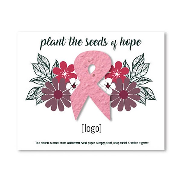 Seed Paper Shape Postcard
