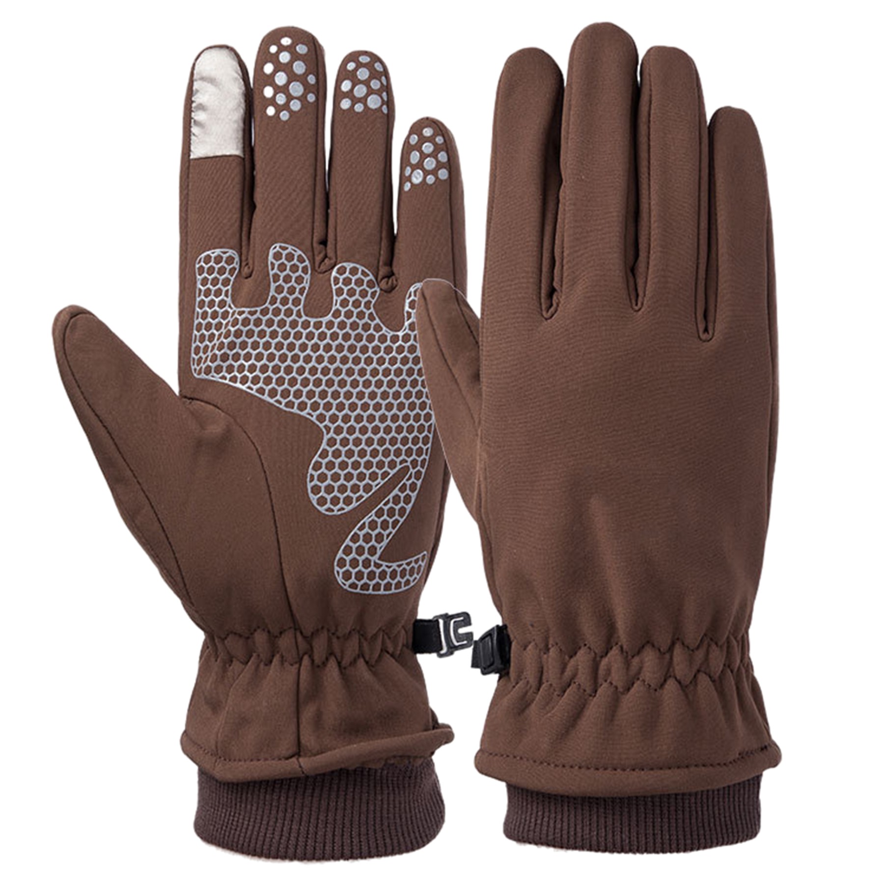 Touchscreen Outdoor Fleece Ski Gloves 2