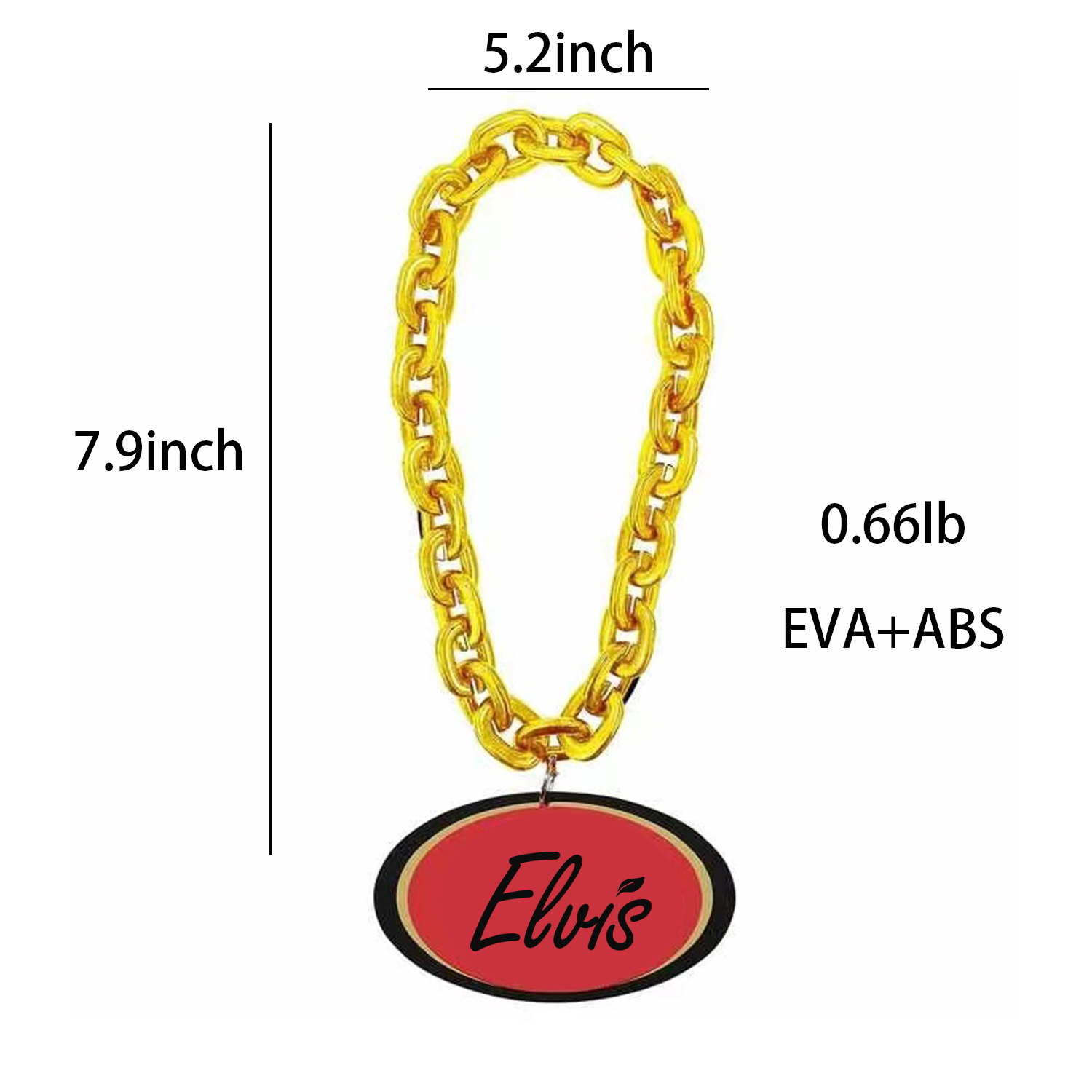 EVA Team Spirit Fan Necklace 2