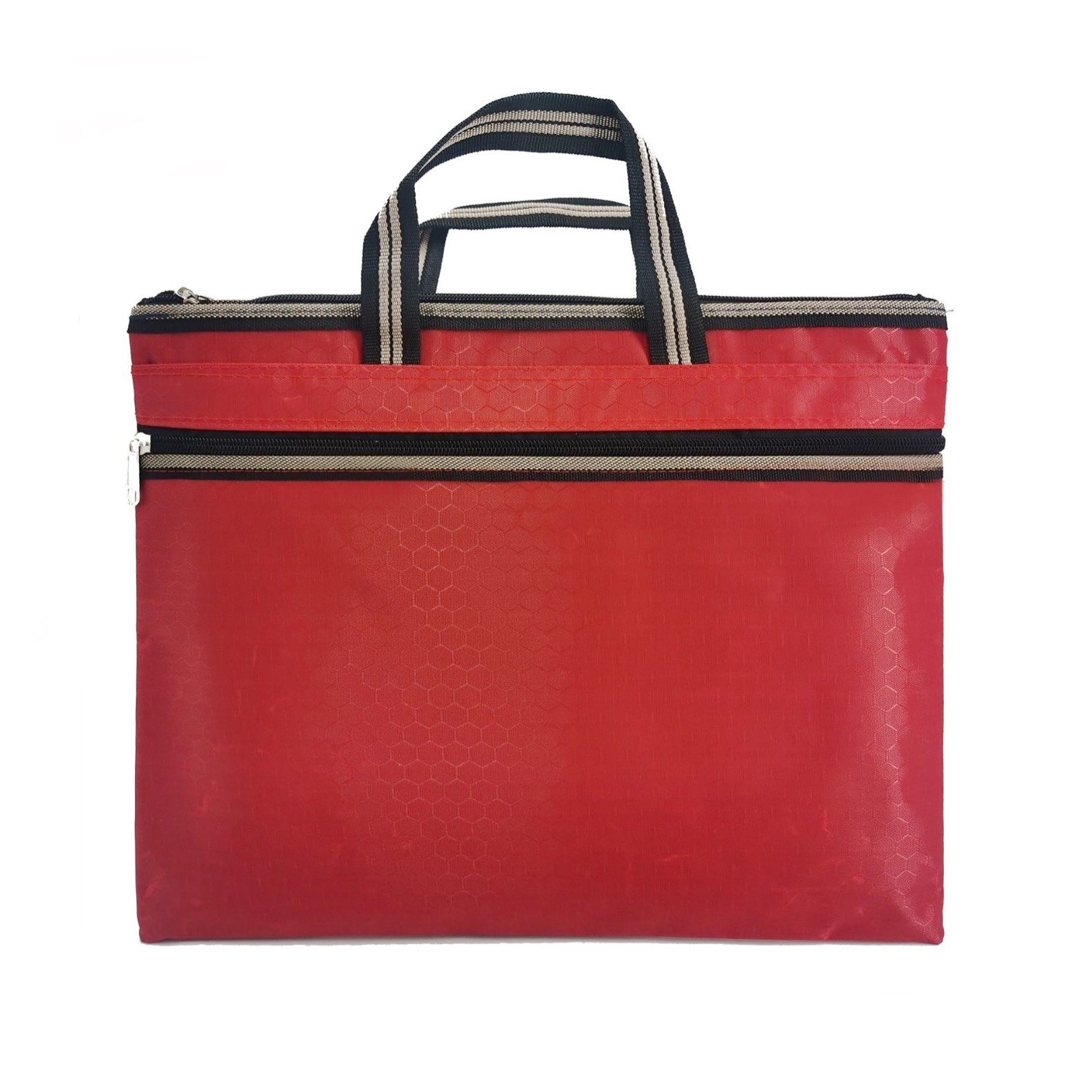 Document Bag with Handles and Zipper Pocket 3