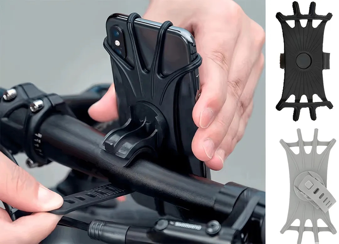 Wholesale Bike Phone Mount Shockproof Waterproof for Delivery Riders Scooters 5